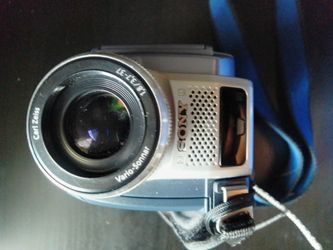 Sony Digital Handycam  precision LCD monitor