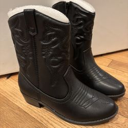 Kids Cowboy Boots Size 2 