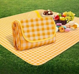 100cm *** 150  cm : Picnic Blanket, Picnic Mat, Thickened Portable Folding Lawn Picnic Cloth And Outdoor Mat, Suitable For Camping And Spring Outings,