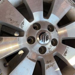 Mountaineer Rims And Tires