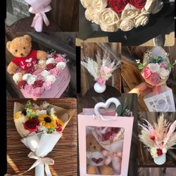 Forever Flowers Valentines Day