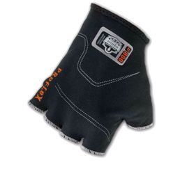 Antivibration ergonomic heavy construction work gloves