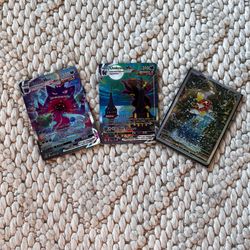 Pokemon TCG Singles, LP/NM condition. Magikarp, Umbreon, Gengar
