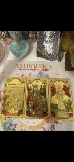 Tarot Cards. Crystals. Know Your Future 
