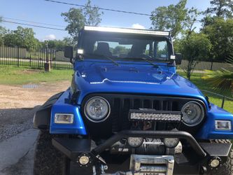 Jeep Wrangler 2002