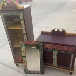 Very Nice Antique Three-Piece Set