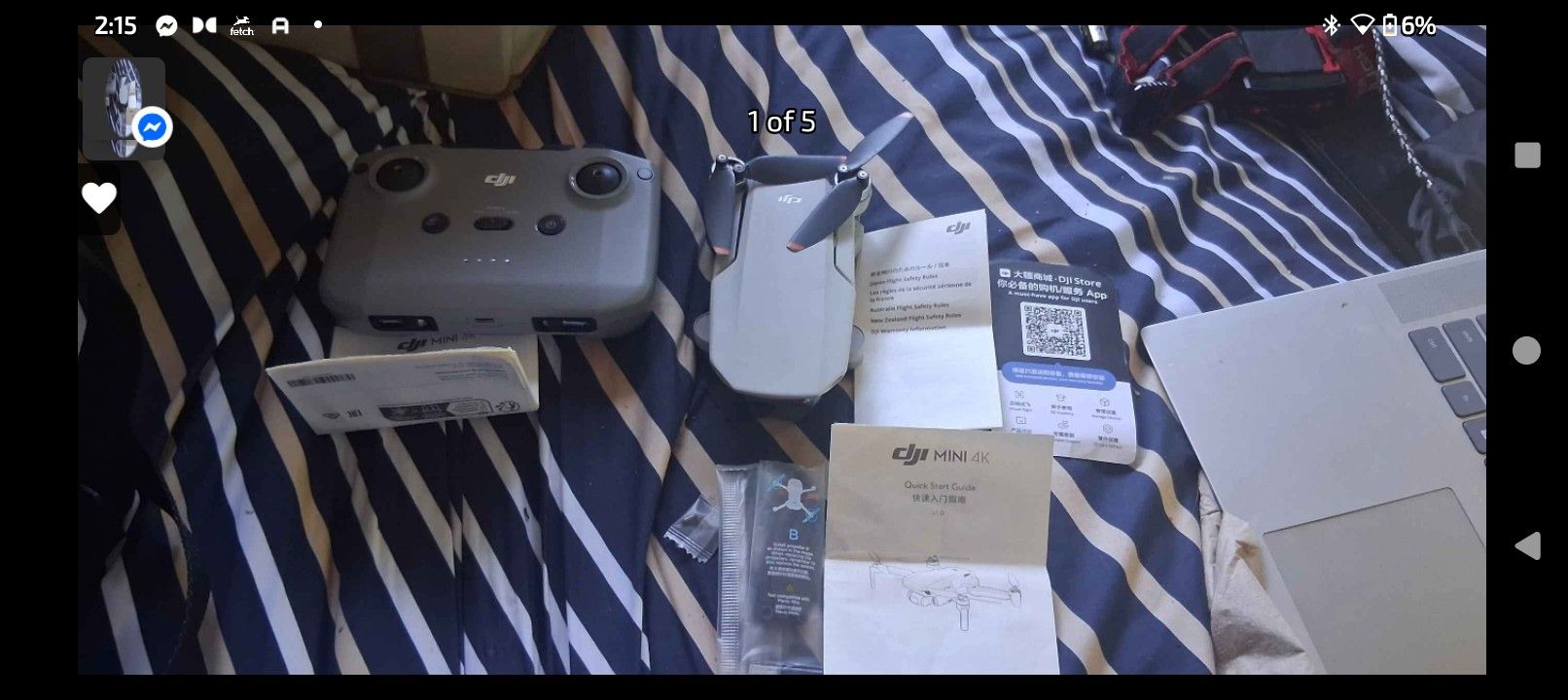 DJI Mini Pro 4k Only $250 firm Used For A Weekend To Do Product Review