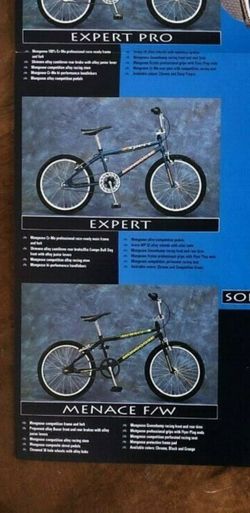 1994 mongoose clearance menace