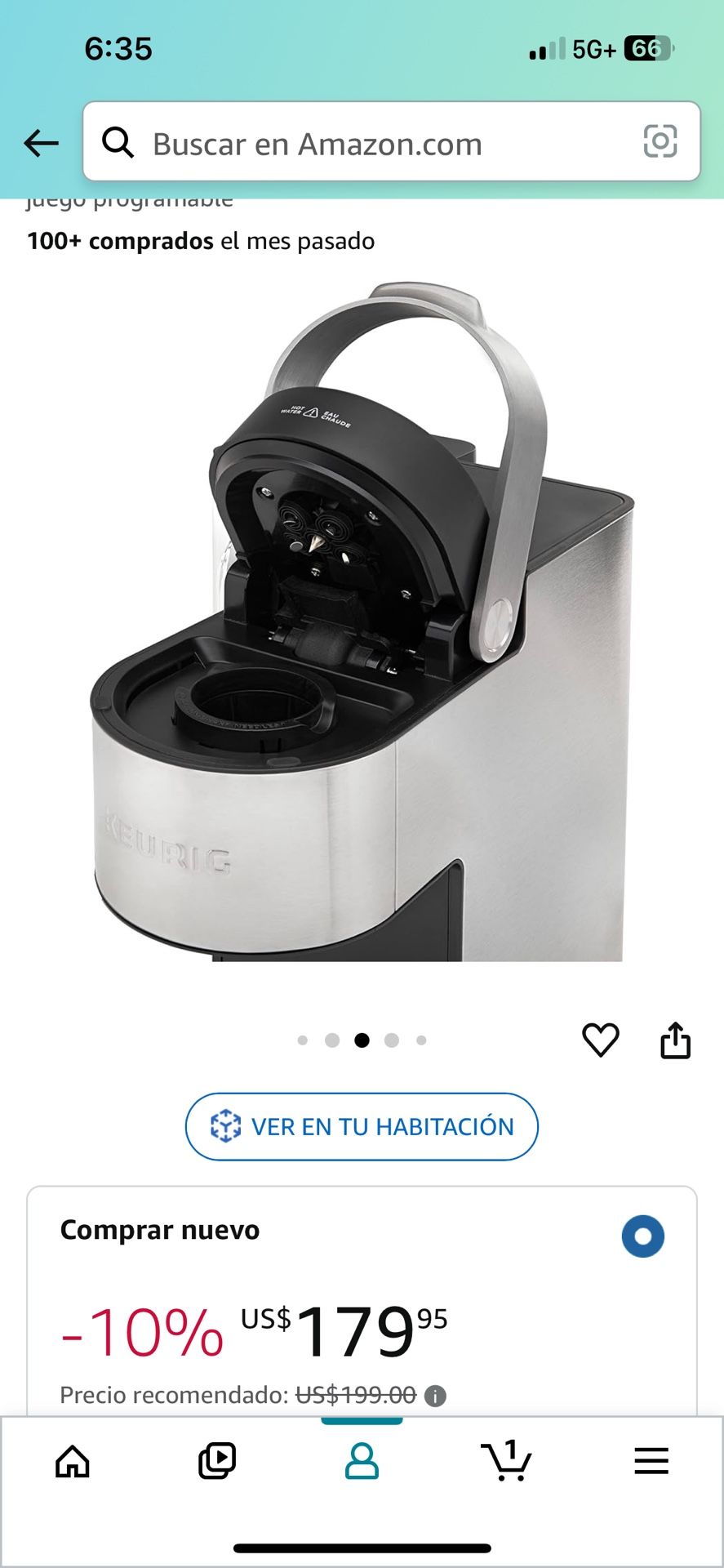 Keurig K-supreme Plus