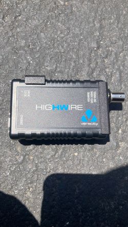 High wire Ethernet over cable adapter