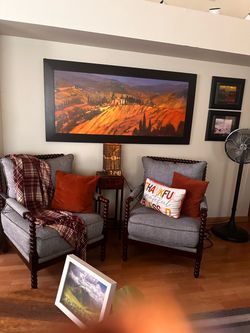 Beautiful accent chairs