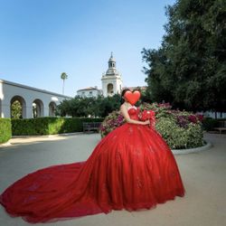 Quinceañera Dress  - Moda 2000 - Vestido De 15 Años 