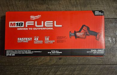 Milwaukee M18 Fuel Hackzall