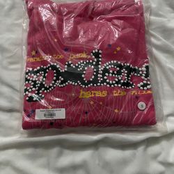Pink Spyder Hoodie V2