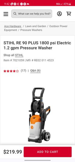 Pressure Washer 