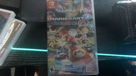 MARIO KART 8 DELUXE