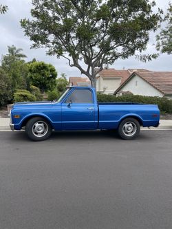 C10 Truck Short Bed 72