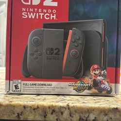 Nintendo Switch 2 Mario Kart World Bundle 