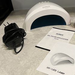 SunUV LED Gel Nail Curing Lamp 