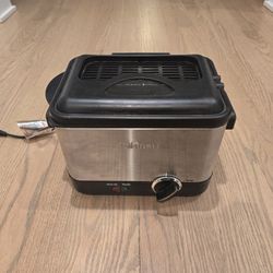 Cuisinart Compact Deep Fryer - Stainless Steel (1.1 Liter)