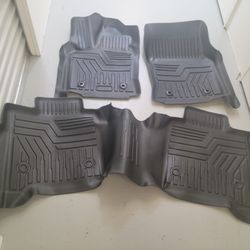 Toyota Tundra Floor Mats 2022