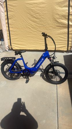 Trouxus e bike foldable