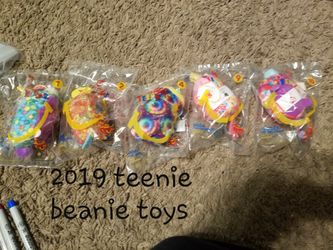 McDonald's 2019 teenie beanie