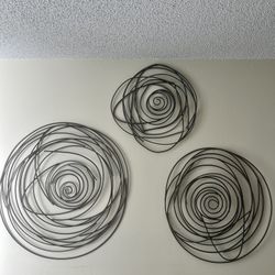 Set Of 3 Wall Art.