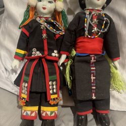 Asian Dolls 
