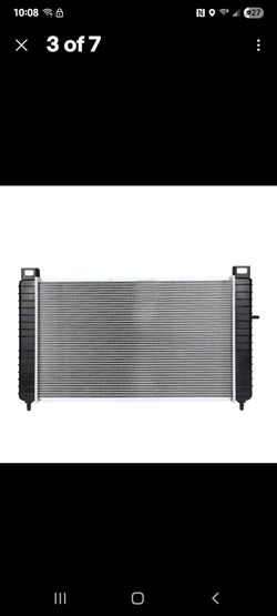 Factory Style 28" Aluminum Core Radiator for Silverado, Sierra , tahoe 99-07