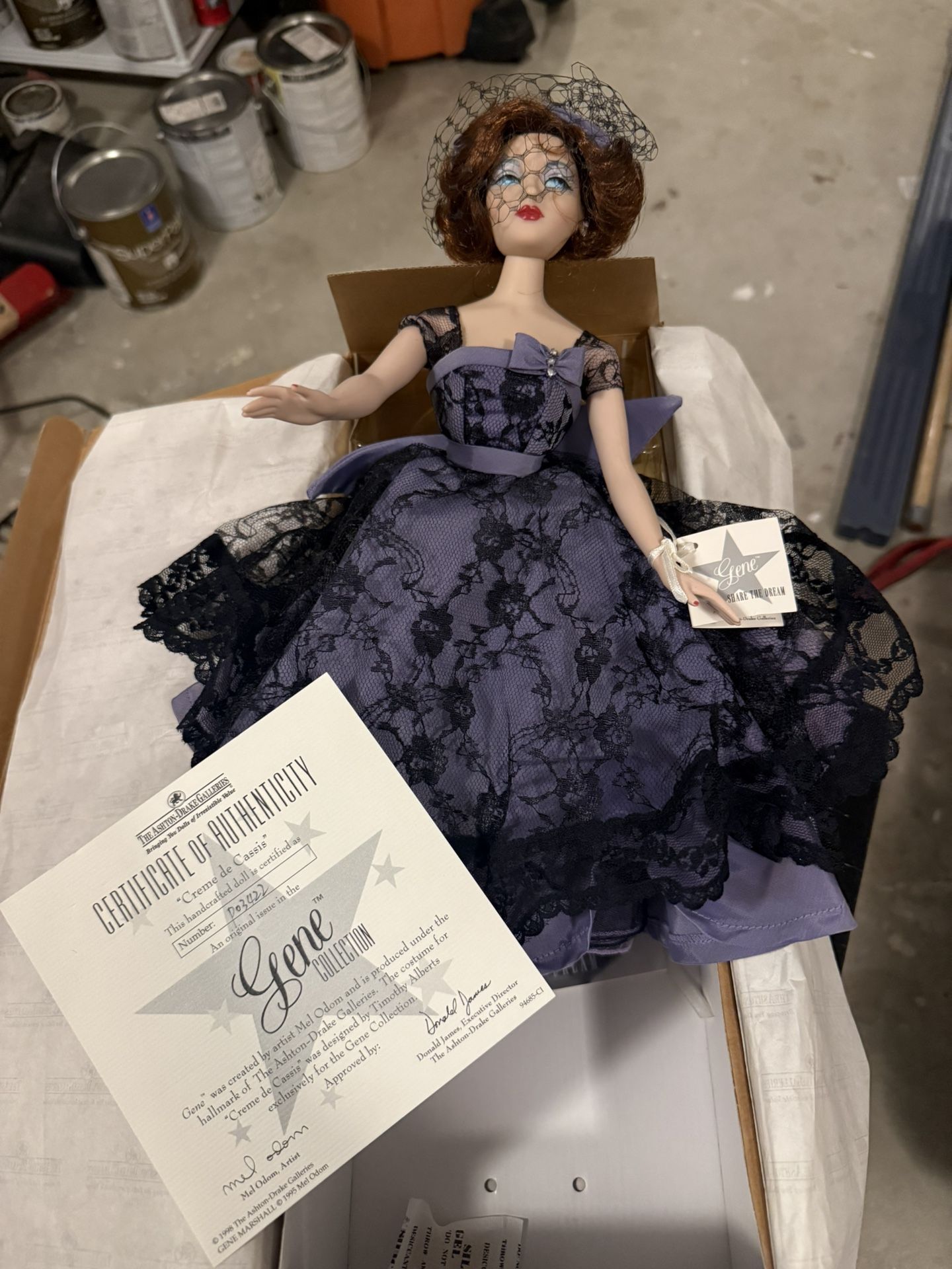 ALL 9 Late 90’s Gene Dolls