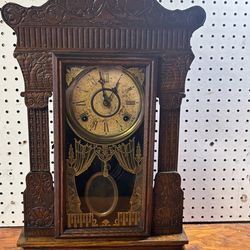 Vintage WM.L Gilbert clock