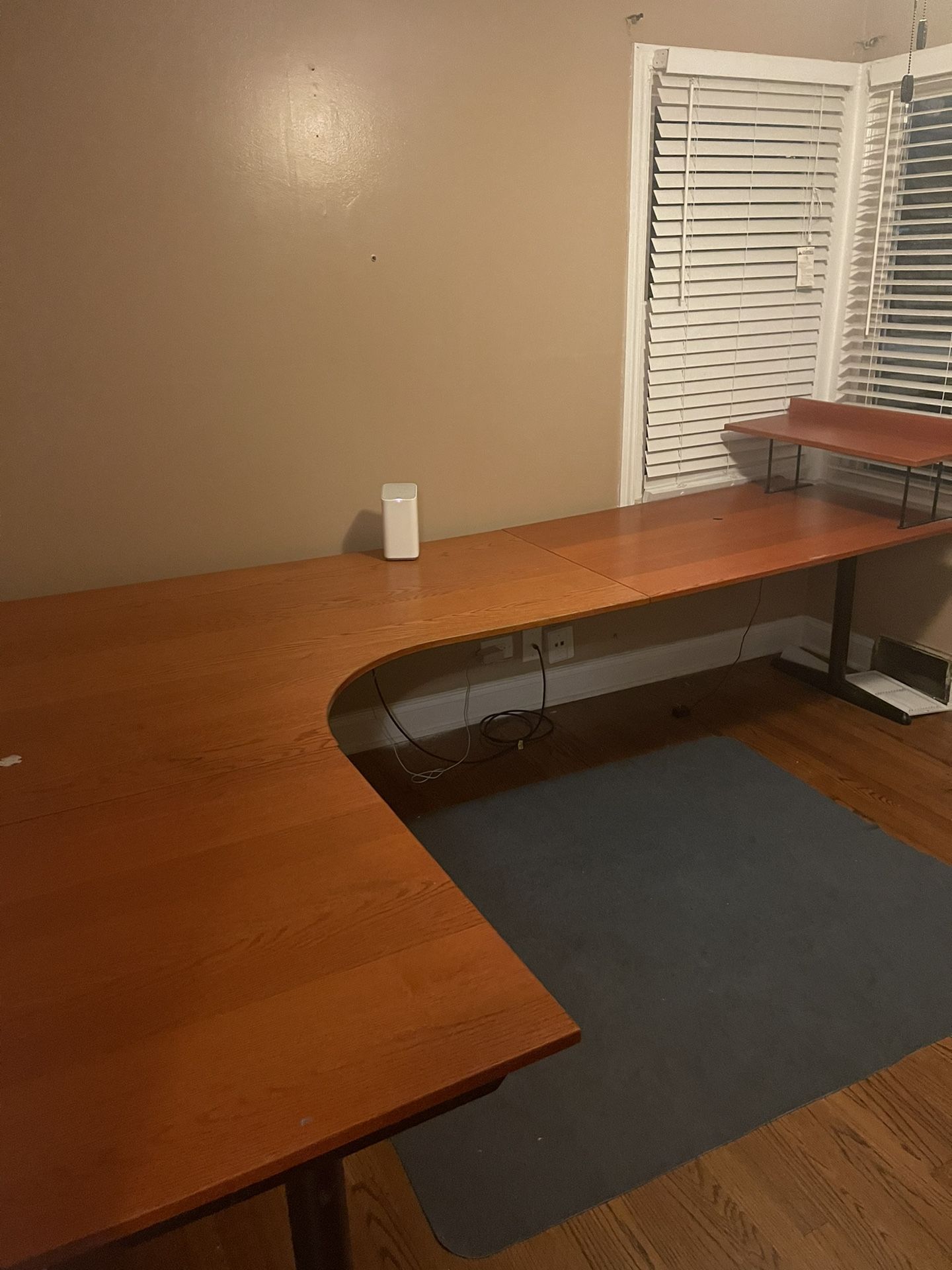 IKEA L Shaped Desk