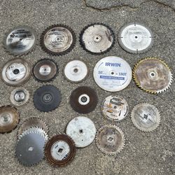 Lot of Circular Saw Mix Brands