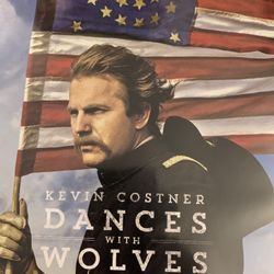 DANCES With WOLVES 20th Anniversary Edition (Blu-Ray-2011) Kevin Costner!