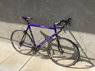 Motobeacane Grand Record Road Bike L/XL (Stand Over Height 34") 24 Speed, Aluminum With Carbon Forks And Stays