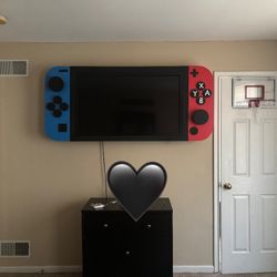 Nintendo switch TV frame