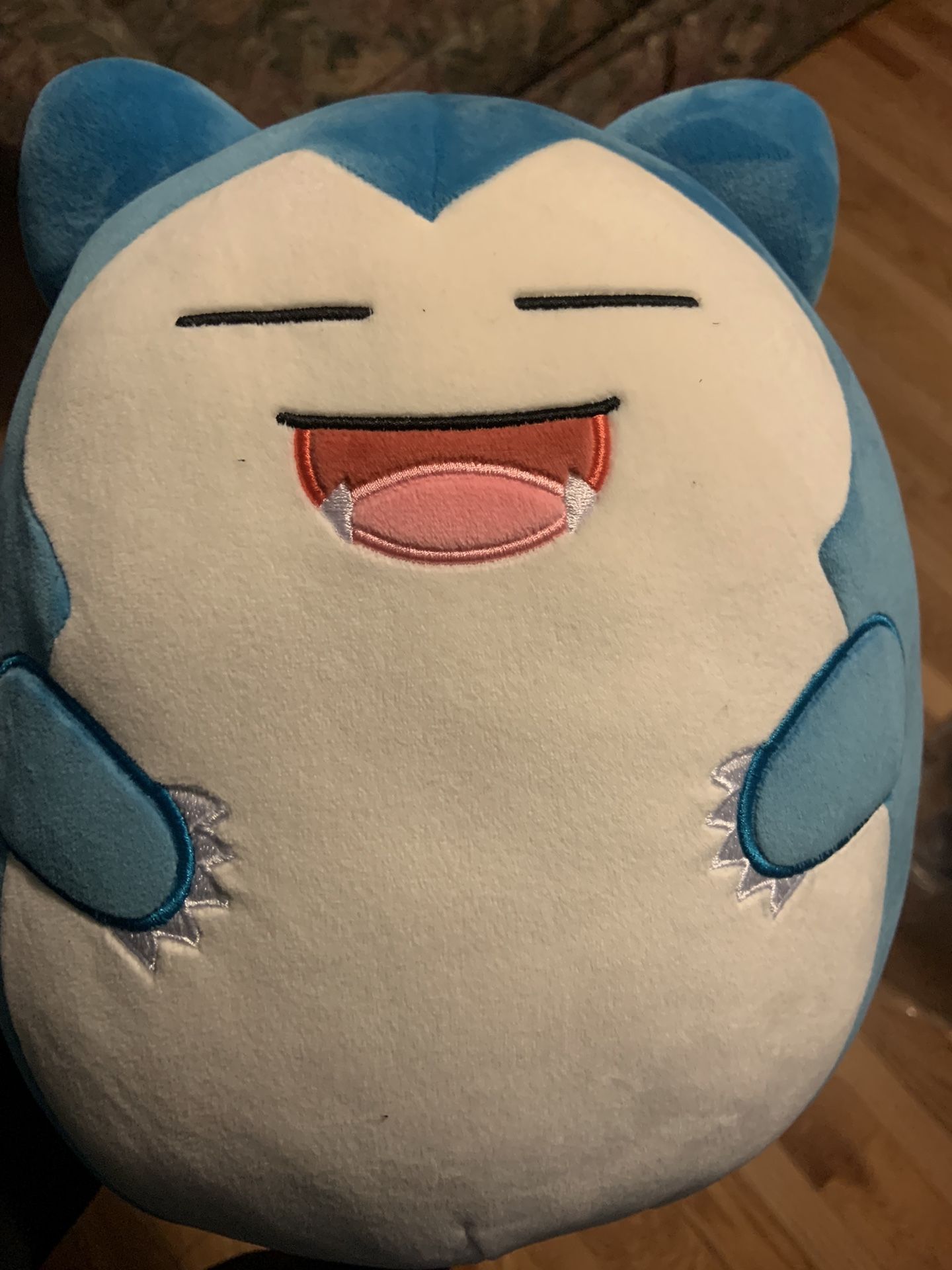 Snorlax Plushie 