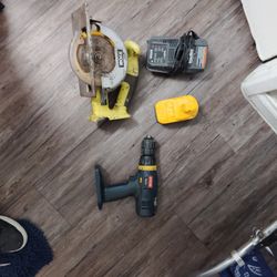 Ryobi Drill And Skill Saw