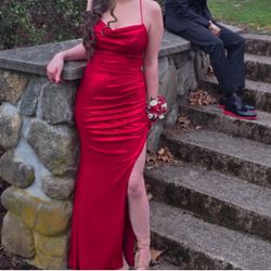 Red Prom Dress