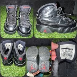Jordan 9 Retro Bred Patent 7C 