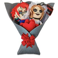 Chucky Valentine Plush Bouquet