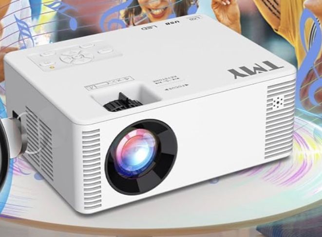 TMY Projector For Smart Devices Compatible With IOS