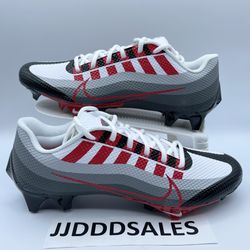 Nike Vapor Edge Speed 360 University Red Football Cleats DQ5110-061 Men's Sizes 9 And 10