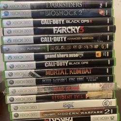 Xbox 360 Games 