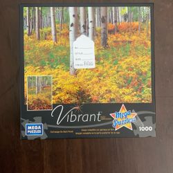 Vibrant Forest Puzzle