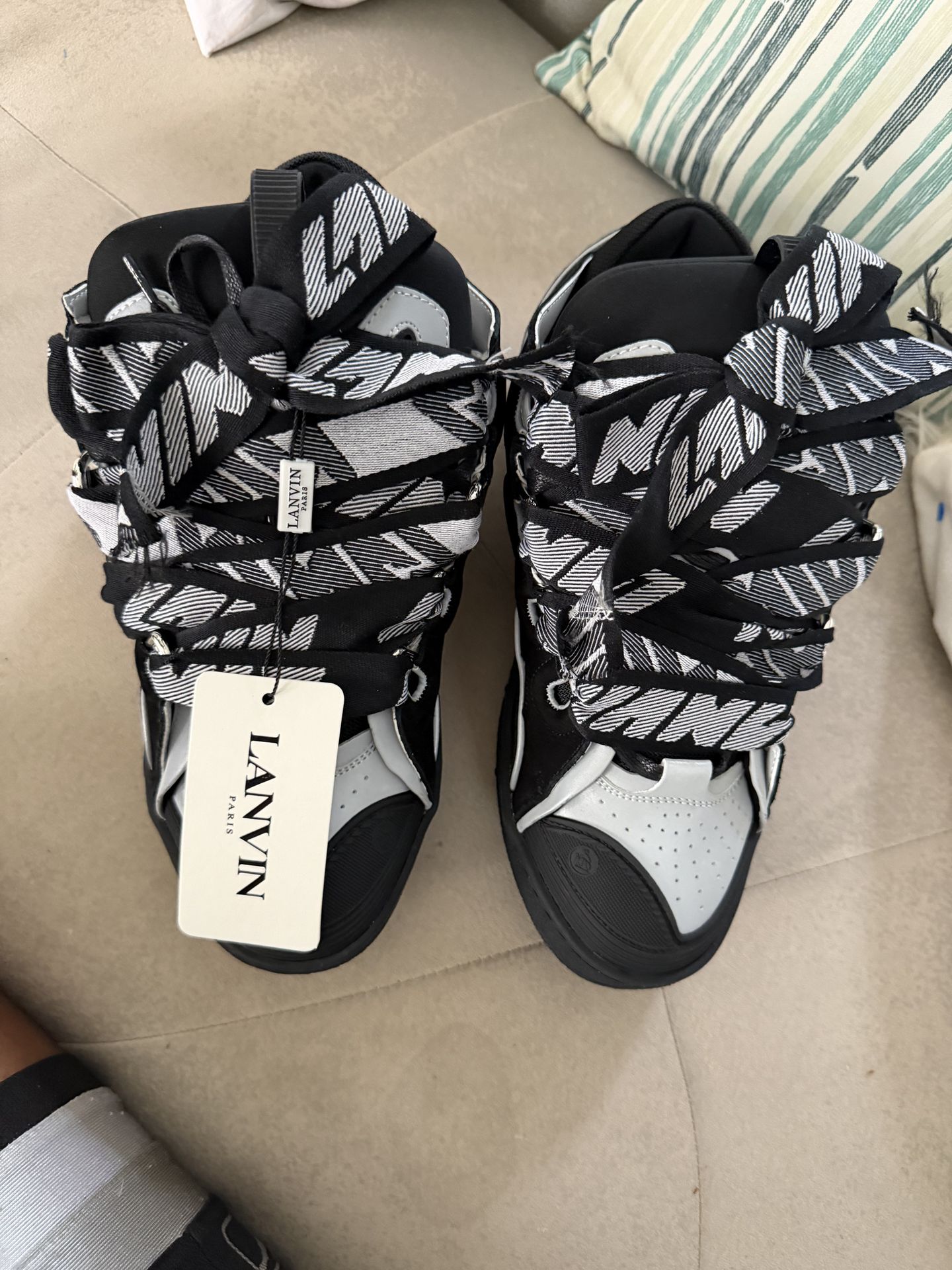 Lanvins grey and black (send offers)