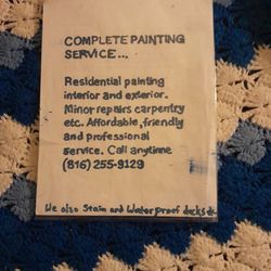 Complete Painting Service 