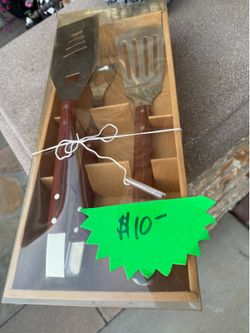 Grilling Utensil Set