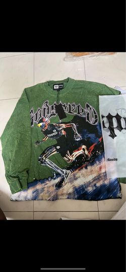 Godspeed New York Morale Long Sleeve T-Shirt Hunter Green